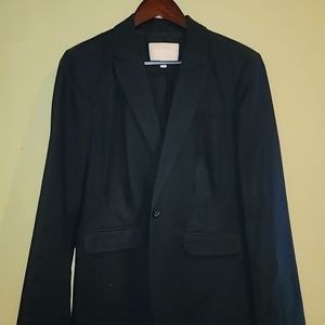 Banana Republic size 12 black Suit.